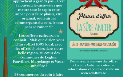 La Sûre Anlier en Cadeau