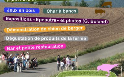 Ce dimanche 18/09 : Rallye « Agriculture et Nature »