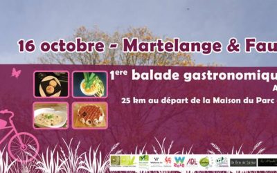 Le 16 octobre, enfourchez votre vélo et régalez-vous à Fauvillers et Martelange !
