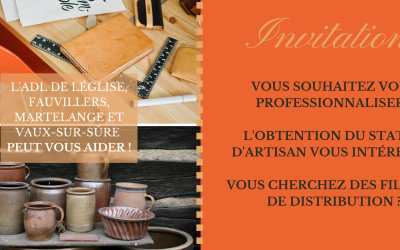 Cher artisan, vous êtes cordialement invité …