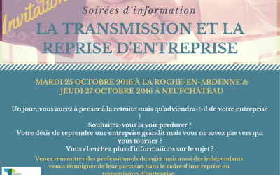 Intéressé par la transmission et la reprise d&rsquo;entreprise ?