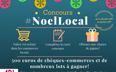 Participez à notre concours #NoelLocal…