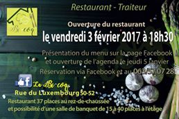 Ouverture prochaine du restaurant la Bi-Coq à Léglise