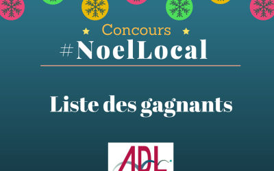 Les gagnants du concours #Noel Local
