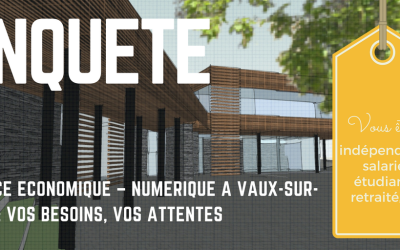 Enquête espace économique – numérique à Vaux-sur-Sûre