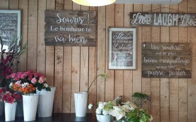 Nouveau à Léglise: Rouge Pivoine, une aventure des plus fleurie