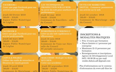 Cycle de formations aux outils numériques pour les entreprises