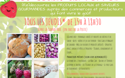 Martelange: les Jeudis du Terroir