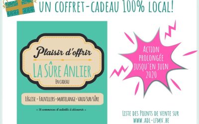 Prolongation du coffret « La SûreAnlier en cadeau »