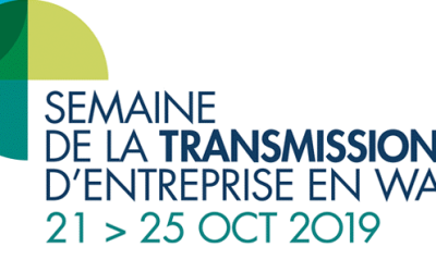 Semaine de la transmission d&rsquo;entreprise en Wallonie 21 > 25 octobre 2019