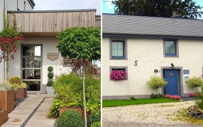 Le B&B La Chabetaine et Les gîtes les Myosotis.