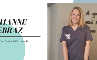 Arianne Debraz, un même métier pour deux objectifs