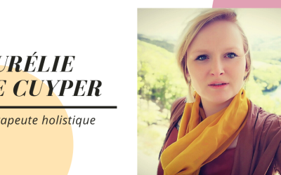Aurélie De Cuyper, thérapeute holistique à Martelange