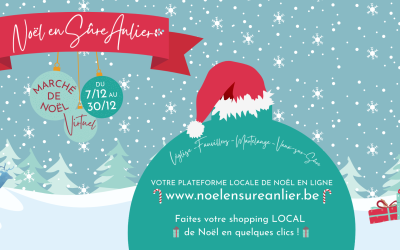 Trouvez tous vos cadeaux de Noël au même endroit (100% local)!