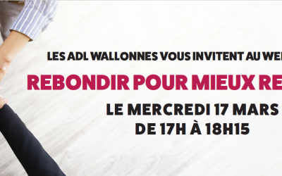 Webinaire « indépendants » : Rebondir pour mieux repartir