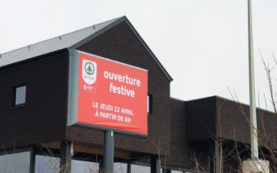 Ouverture du nouveau Spar à Léglise