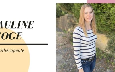 Zoom sur Pauline Pioge, kinésithérapeute à Léglise