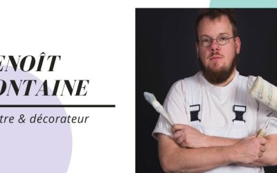 Benoît Fontaine, peintre décorateur à Vaux-sur-Sûre