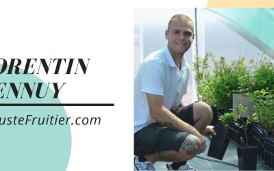 Corentin Hennuy : la permaculture au cœur de son activité