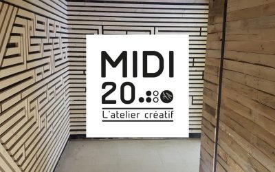 MIDI 20 : Des matériaux bruts et de récupération pour des pièces uniques