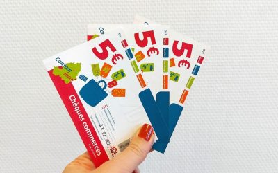 Dernière année pour la distribution des 15€ de Chèques Commerces