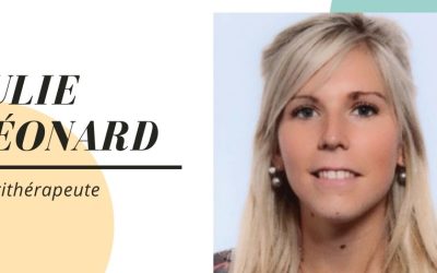 Zoom sur Julie Léonard, nutrithérapeute