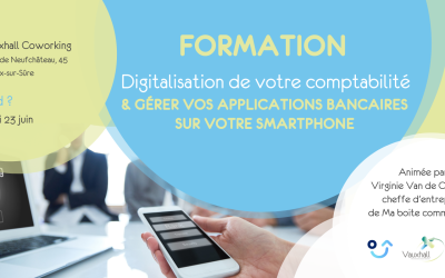 23 juin : Digitalisation de votre comptabilité