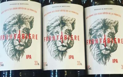 La Frontabière, la bière de Martelange