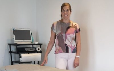 Interview de Céline Parache, kinésithérapeute à Rosière-la-Petite