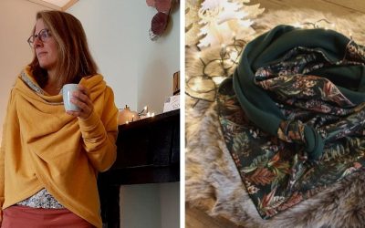 EléonEtine, des créations textiles personnalisées et singulières