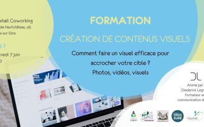 07.06 – Formation « Création de contenus visuels »