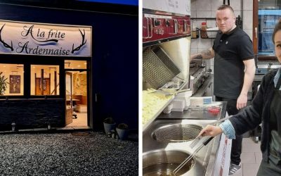 Nouvelle friterie à Léglise