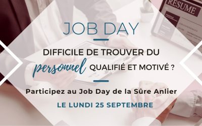 Le 25 septembre : un Job Day local pour trouver vos futurs collaborateurs