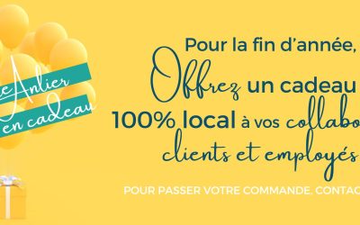 Pour la fin d&rsquo;année, offrez du local à vos employés, clients et collaborateurs !