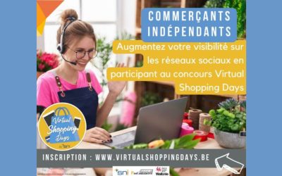 Boostez votre visibilité en ligne avec les Virtual Shopping Days 2023