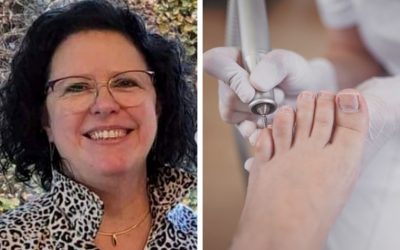 Michèle Reichling, pédicure médicale à domicile