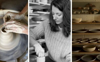 Eva Kengen, potière-céramiste à Vaux-sur-Sûre