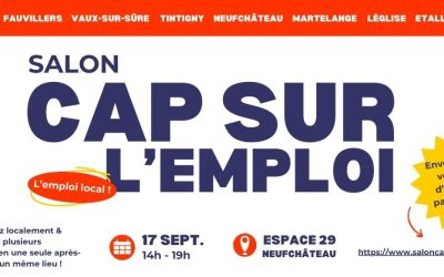 17/09 – Salon Cap sur l’Emploi : un jobday réservé aux (très) petites entreprises