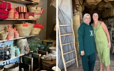 Laetitia Dupont et son Concept Store de décoration marocaine à Les Fossés