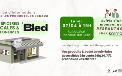 Participez à notre séance d&rsquo;information du 7 avril : découvrez le projet Bled !