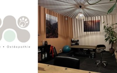 Gaëlle Lefort, ostéopathe à Martelange