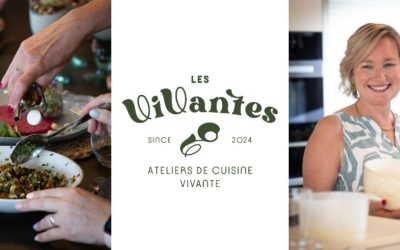 Les Vivantes : des ateliers de cuisine vivante à Martelange