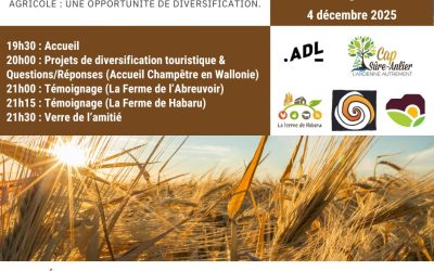 Séance d&rsquo;information Agritourisme